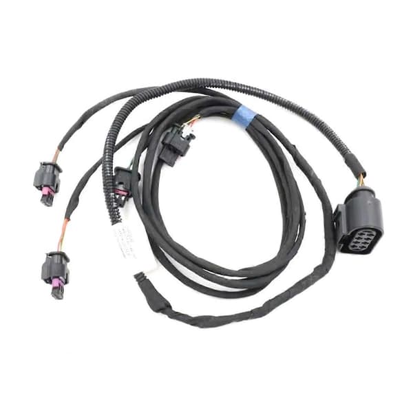 Bil Frontfanger Parkeringssensor Ledningsnett Kabel Golf 6 MK6 2009-2013 5K0971095AE 5K0971095M Black