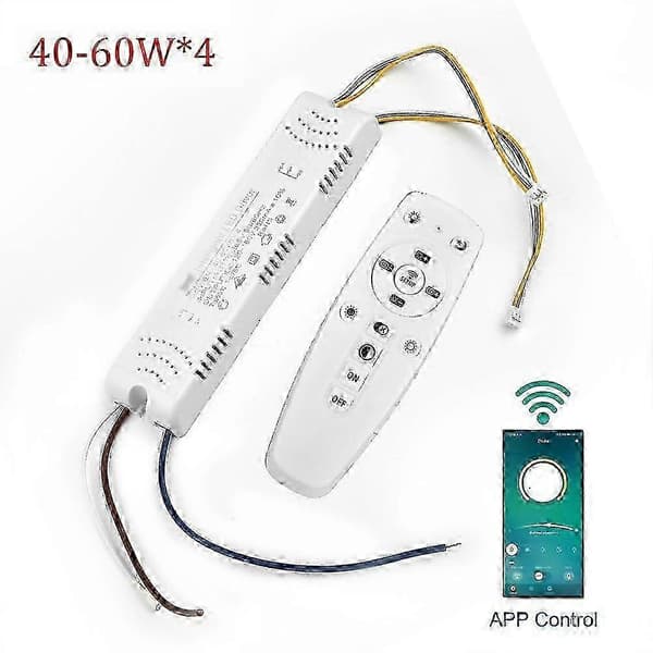 LED-dimming for 2.4G intelligent fjernkontroll strømforsyning 0705