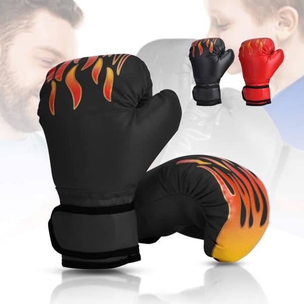 [13]Boxningshandskar för barn 3-10 år Muay Thai, Taekwondo Träning