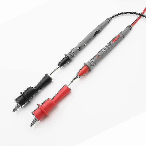 Testledninger for Fluke multimetre med krokodilleklemmer 1000V 20A