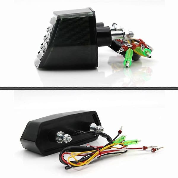 Motorcykel Bremselygte med Blinklys til Grom Msx125 Cb650f Cb650r Cbr650f Ctx700n