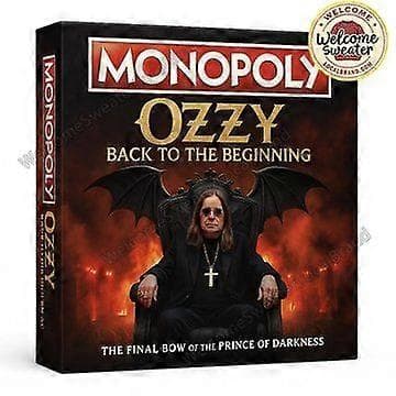 NY Ozzy Osbourne Back to the Beginning Edition Monopol