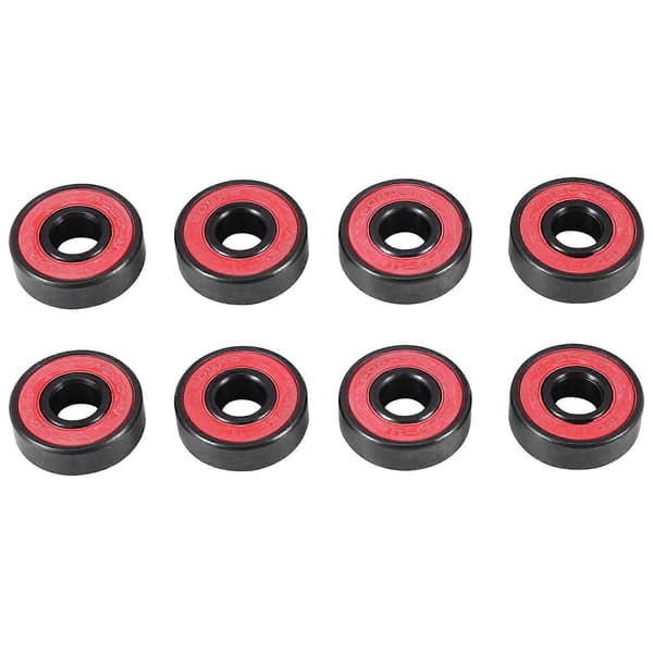 8 st Keramiska Kullager Hög Hastighet Slitstarka för Skate Skateboard Hjul