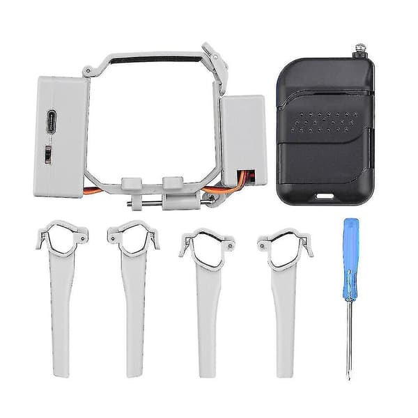 100g Airdrop Dropper fjernkontrollkastertilbehør kompatibel med Dji Mini 3 Pro Drone