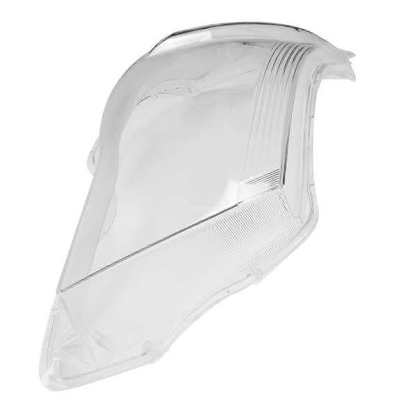 egnet for 2009-2012 billyktglassdeksel lampeskjerm auto lysskall høyre Transparent Right