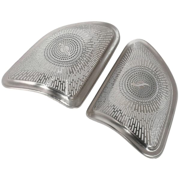 Bil aluminiumslegering høyttaler diskanthøyttalere deksel trim tilbehør for Gle Gls Class W167 X167 2020-A1