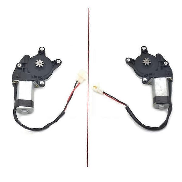 egnet for elektrisk bil vindusheis motor regulator løfter Black  Silver