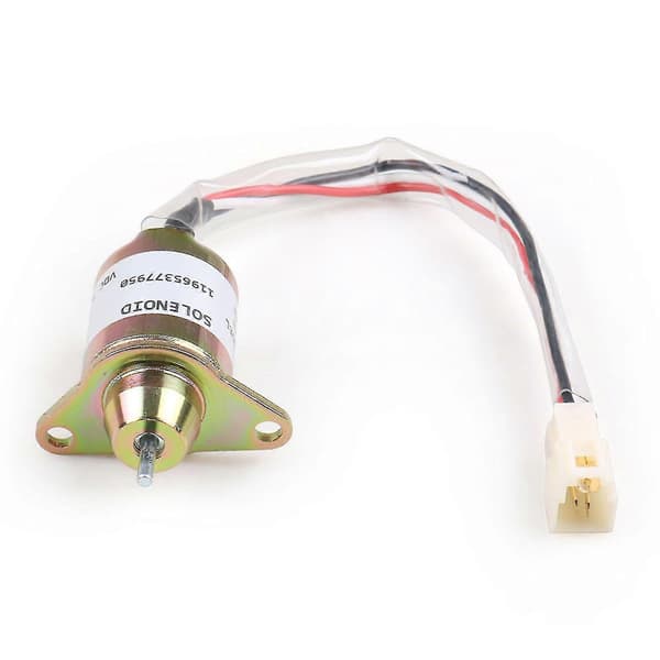 Yanmar 1503es-12s5suc5s Motorstopp Solenoidventil 119653-77950