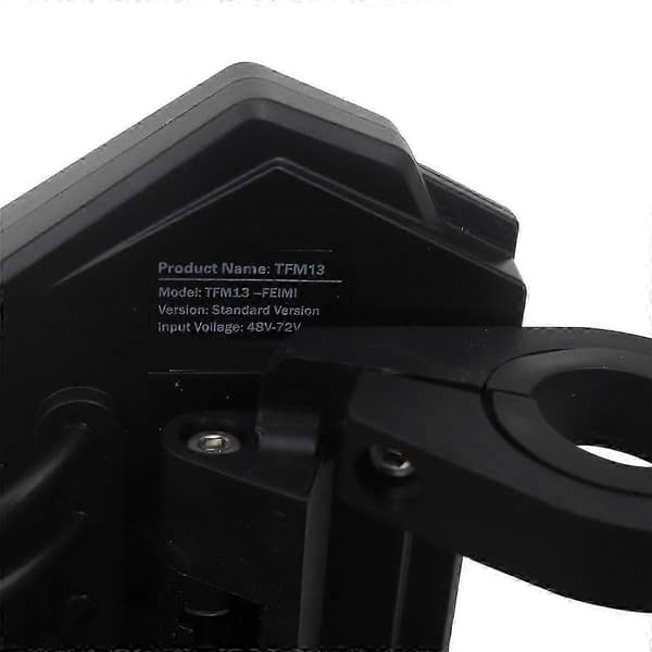 LCD-displaypanel för KuKirin G2 PRO 48V elsparkcykeldelar Black