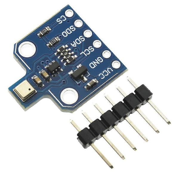 BME690 Gasmiljøsensormodul, 6-benet temperatur-, fugtigheds- og barometertrykmåleplade, I2C/SPI