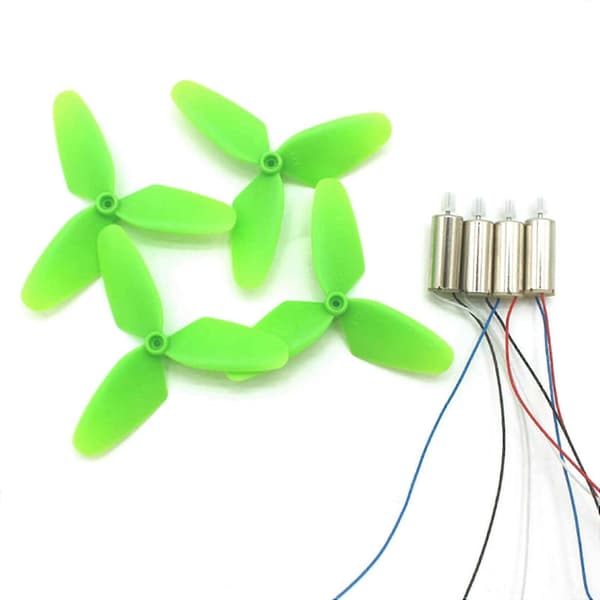RC Drönartillbehör Motorram/Bladpropellrar CW CCW Motor för X26 RC Quadcopter Drönare As Shown