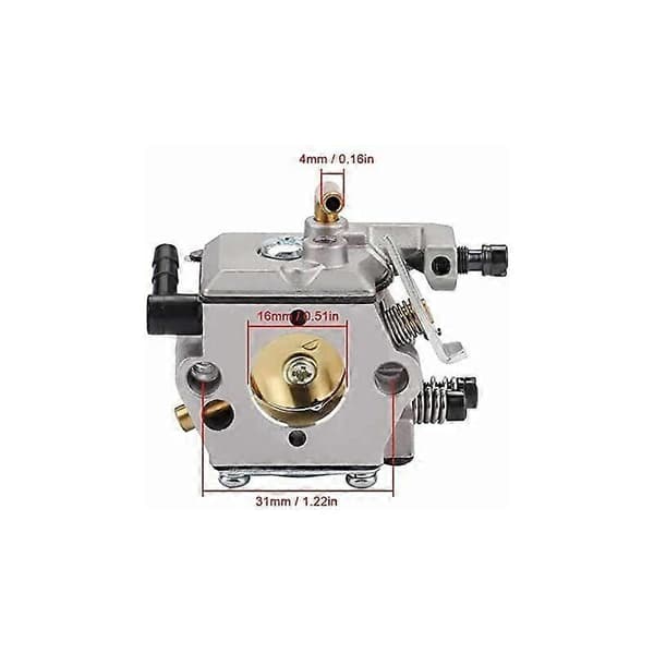 Carburetor compatible with Stihl MS260, compatible with Walbro WT-194