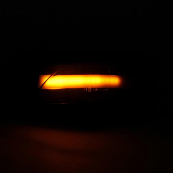 Bil LED Dynamisk Sidespeil Blinker Lys Blinklys Lampe For Crosstrek Forester Impreza Legacy