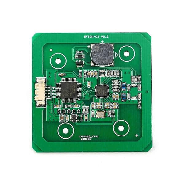 RFID-læser Mini Indbygget HF NFC-modul RF-antenneintegrationsmodul 13.56MHz RFIDM-C2 Læse-/skrivemodul