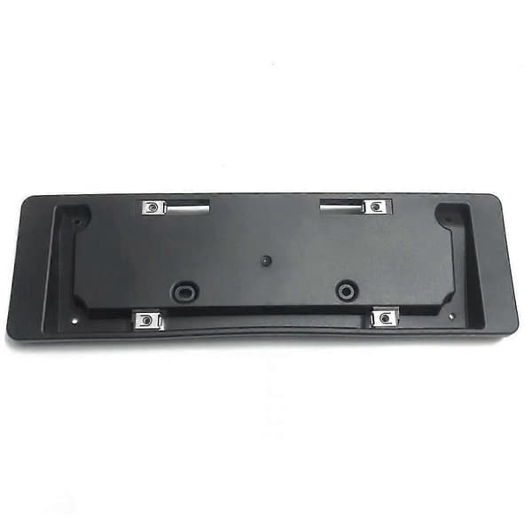 Främre registreringsskyltfäste Registreringsskyltram Registreringsskylt Fast Basfäste 1493098-00-A för Model Y Black