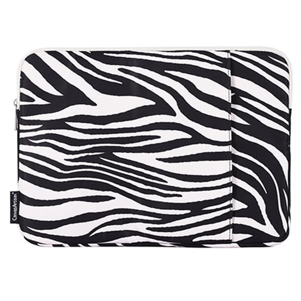 CANVASARTISAN MacBook Air Laptop Case 13' Zebra Pattern H33-19 Svart 477