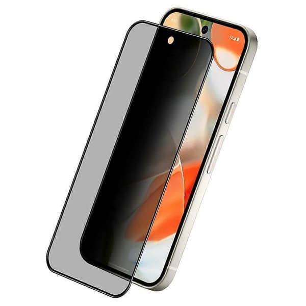Lemonda for Google Pixel 9 Pro Anti-Peep Tempered Glass Screen Protector Full Coverage