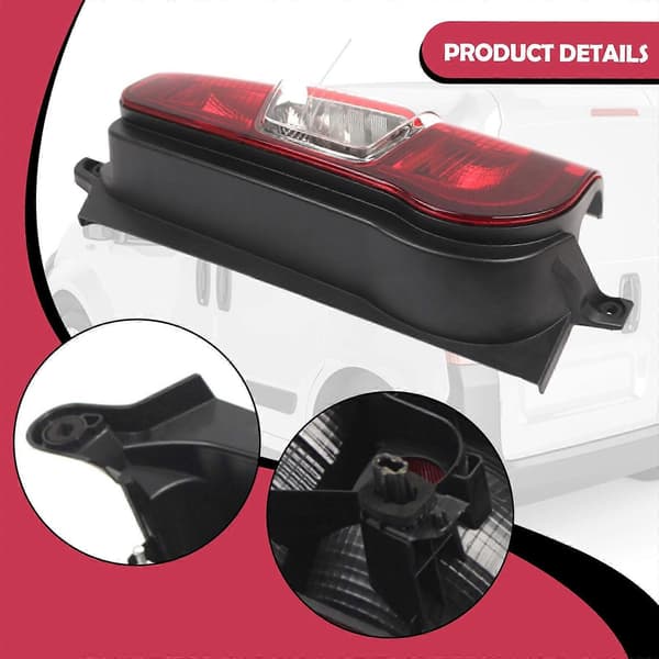 Baklys 9820554880 for Citroen Partner 2019-2024 Berlingo 2019-2024
