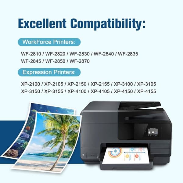 [13]603XL Kompatibel blækpatron Multipack til Epson 603 XL: til Epson XP-2100 XP-2105 XP-2150 XP-3100 XP-3105 XP-4100