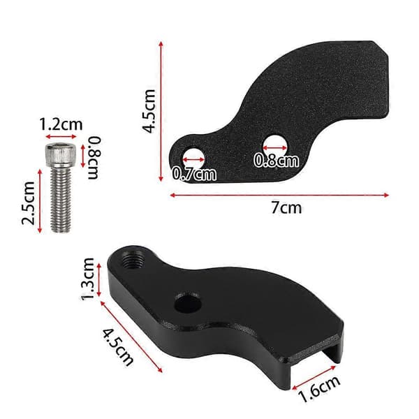 Neutral Gear Shift Assist Gear Shift Linkage Passar för Harley Touring 2018-2025 för Softail Svart Black