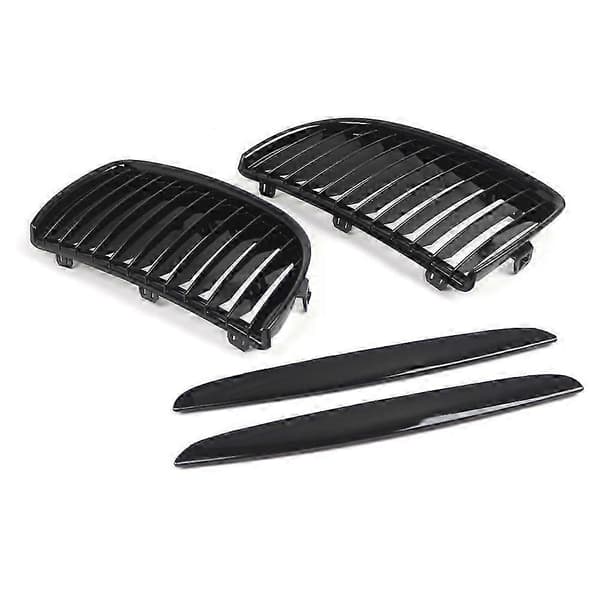 Lämplig för BMW 3-serie E90 E91 2005-2008 Främre njurgaller