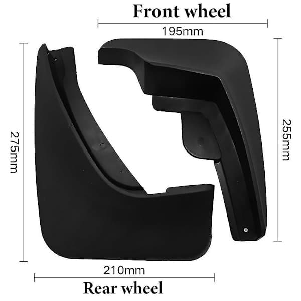 Skvettlapper til Renault Captur 2013~2019 2015 2017 2018