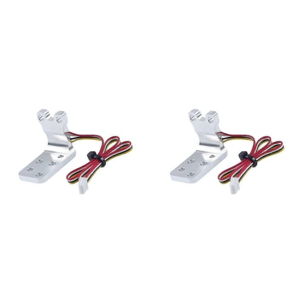 Velegnet til Anycubic S1C, 2X højkvalitets strain gauge nivelleringssensor, 3D-printerdel til Kobra S1 Combo, 1 stk.