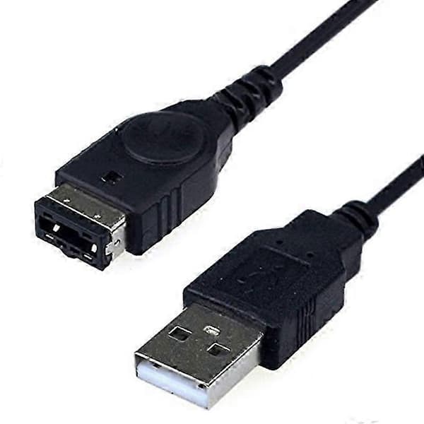 USB-laddningskabel för Advance SP (SP) / Konsol [Advance] 1 st black