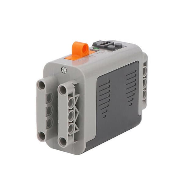 5 stk Power Functions M Motor Batteri IR Fjernkontroll Mottaker Sett Robot Technic Deler Ny (xiatian) db