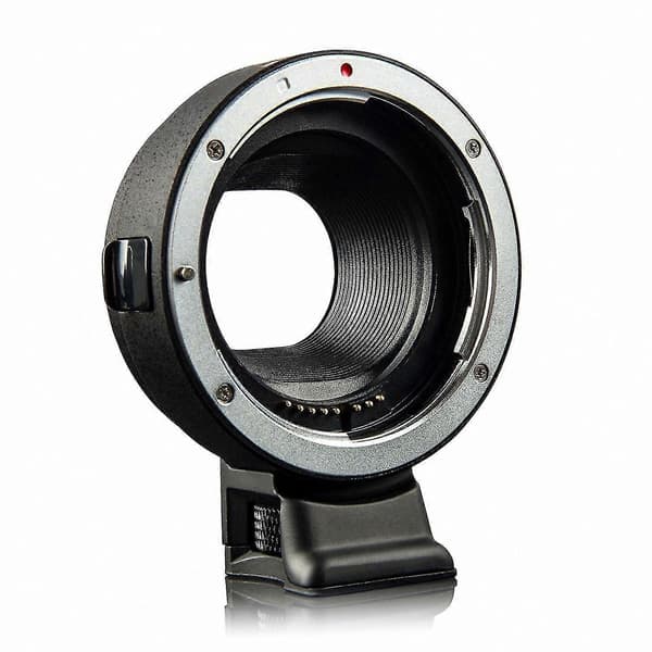 Adapter för Canon EF EF-S-objektiv till EOS spegellösa kameror med autofokusfunktion