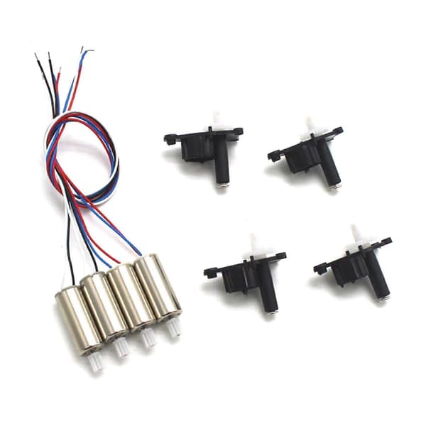 RC Drone Tilbehør Motorramme/Bladpropeller CW CCW Motor For X26 RC Quadcopter Drone As Shown