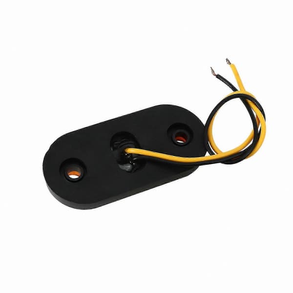 10-pakning ovale LED sidemarkeringslys for tilhengere og lastebiler