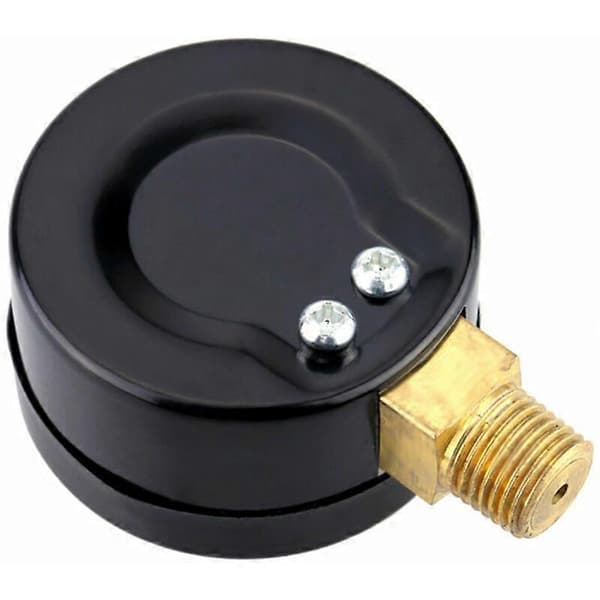 0-100 psi støtsikker elektronisk trykkmåler med 5 cm diameter