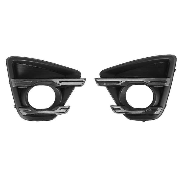 For -5 Cx5 2015 2016 2017 Tåkelys Linse Deksel Front Støtfanger Tåkelys Dekorasjon Bil Styling