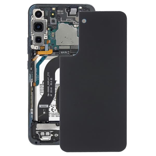 Samsung Galaxy S22+ -akun takakansi