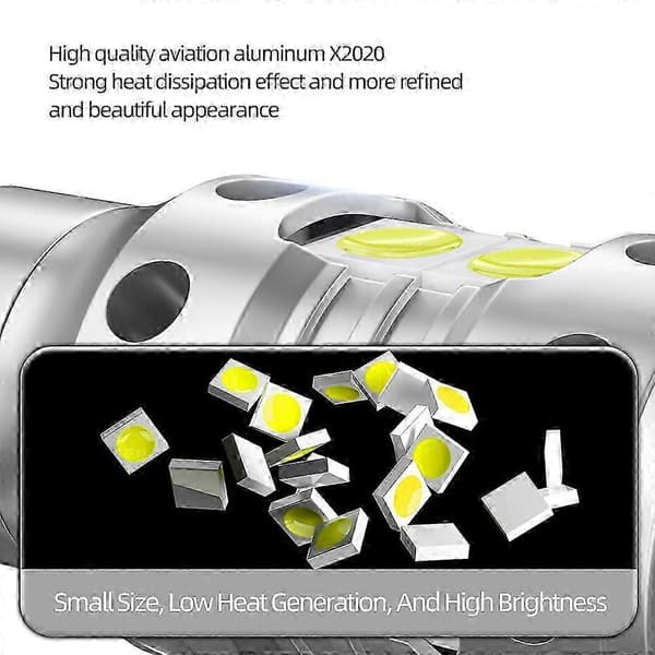 Canbus LED-parkeringslys 2 stk. tilbehør for BMW Z4 E86 E85 2003 2004 2005 2006 2007 2008 2009 Golden