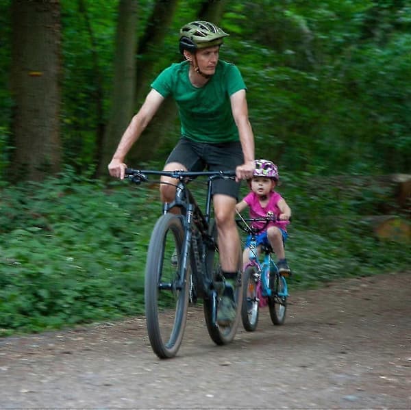 MTB Slepetau - 4,5 meter maks lengde for oppoverbakke