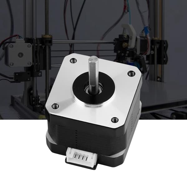 1 stk 4-leder 12V 1.3A 0.30Nm Stepper Stepping Motor 42 for 3D-skriver