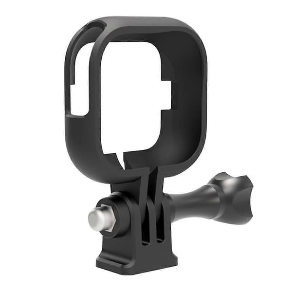 TKdaddy För Insta360 Go Ultra Skyddsfodral Actionkamera PC-ram Stötsäker med 1/4\"-adapter