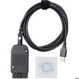 VCDS HEX-V2 Diagnostisk Interface til Audi Volkswagen Seat Skoda Komplet Diagnostik- og Programmeringssystem med -Alove