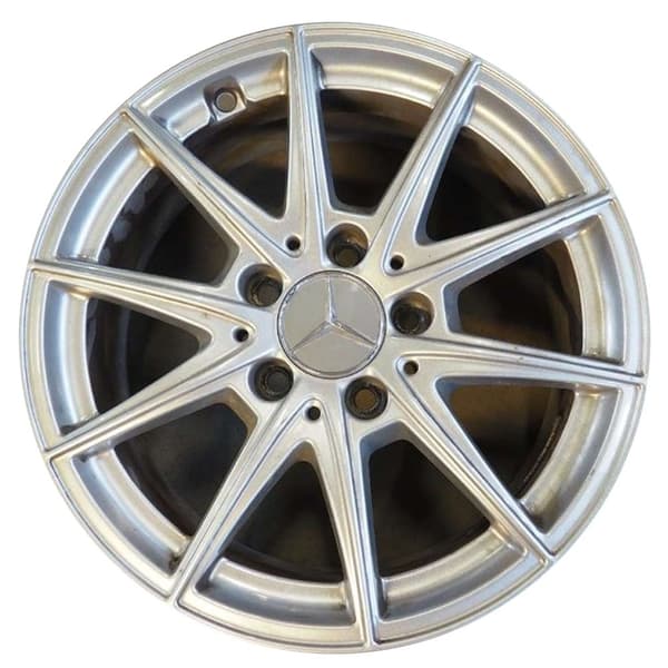 Mercedes-Benz Senterkapsler til Bilfelger - 4-pakning 95 75mm Silver