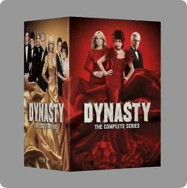 DYNASTY Koko sarja (DVD, 2020, 57 levyn setti, kaudet 1-9) UUSI