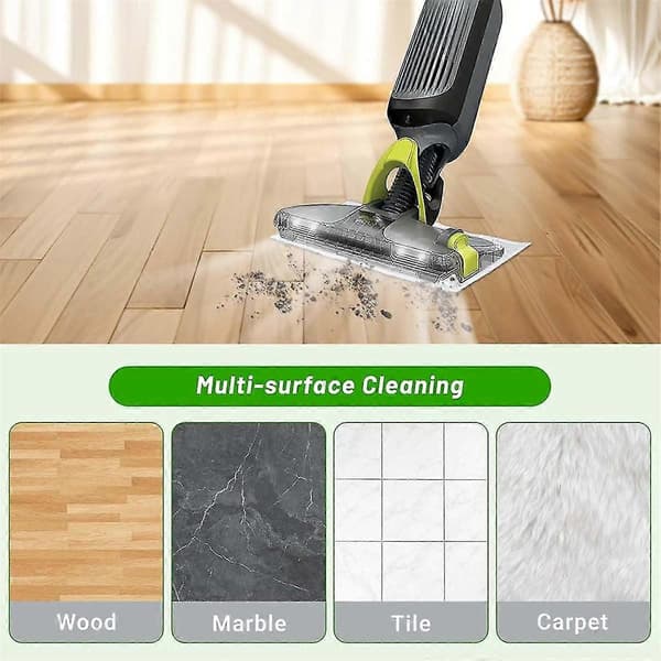 10 stk. gjenbrukbare moppeputer, erstatning for Vacmop-mopper Vm252 Vm251 Vm255 Vm250 Vm200 Vm200c Vm1