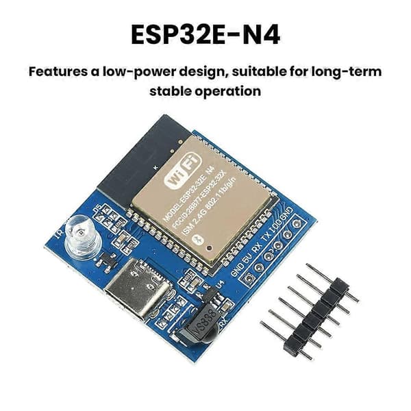 ESP32 ESP32E-N4 Infrarød Transceiver Modul til NEC Kommando Wifi Gennemsigtig Transmissionsmodul Udviklingskort