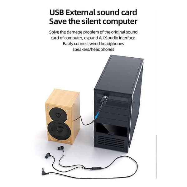 4 i 1 Bluetooth 5.1 Audio Modtager Sender Stereo USB Dongle 3.5mm 3.5 AUX til Trådløs Adapter til Bilsæt Black