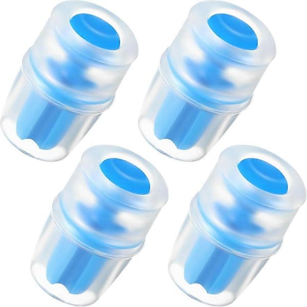 [13] 4-paknings erstatningsbitventil for vannblære, for Packs Hydraulics Reservoirs, Hydration Pack Bitventil_Bra saker Blue