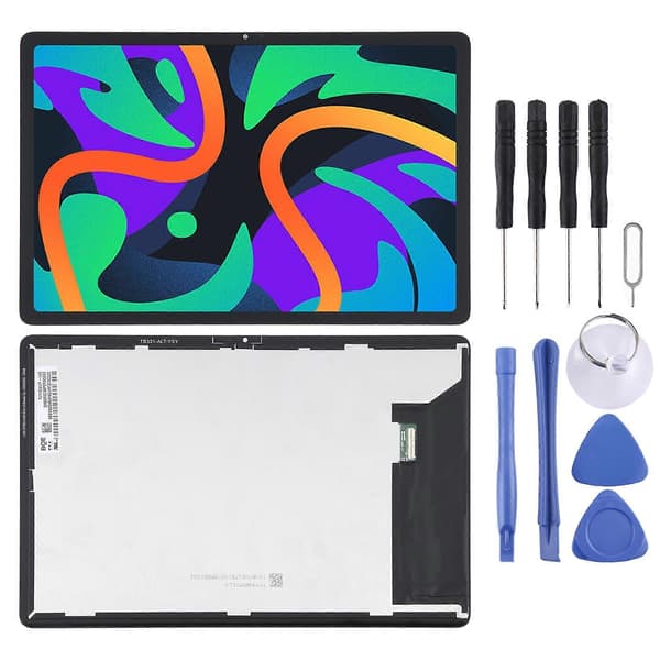 Til Lenovo Xiaoxin Pad 2024 / Tab M11 TB331FC TB330FU LCD-skærm med Digitizer Fuld Samling (Sort) Black
