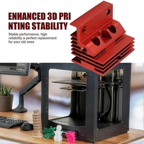 Kjøleribbe for K1/K1Max Radiator 3D-skriver Tilbehør