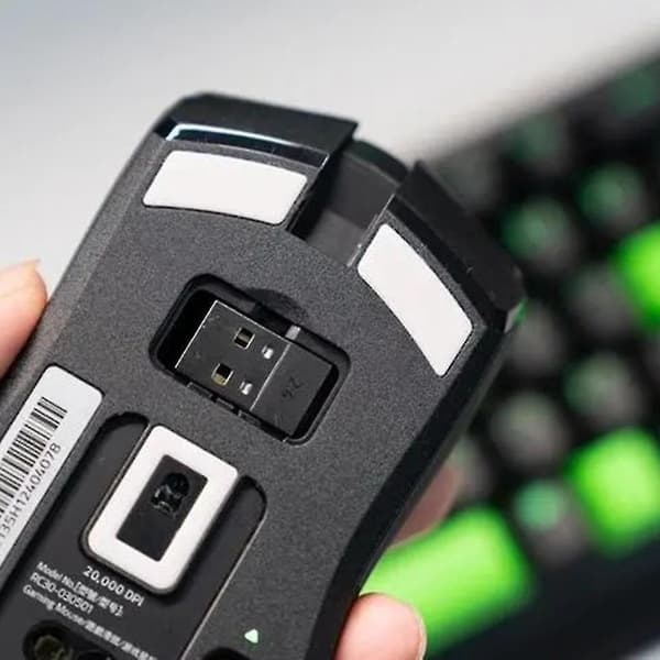 Ny USB-mottaker kompatibel med Razer Viper Ultimate trådløs gamingmus USB-adapter