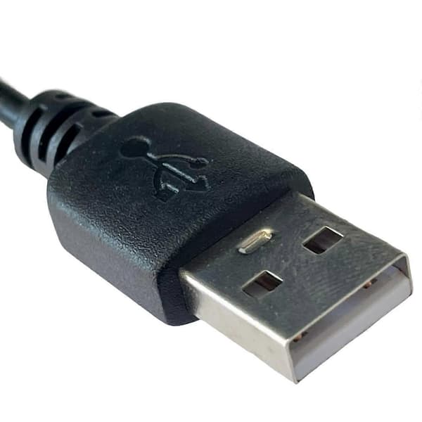 Poolstøvsuger Opladning USB-kabel Erstatning til Bestway / Lay-Z-Spa Biltilbehør [DB]